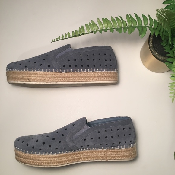 Steve Madden Wright Perforated Espadrille Sneakers - Picture 3 of 7